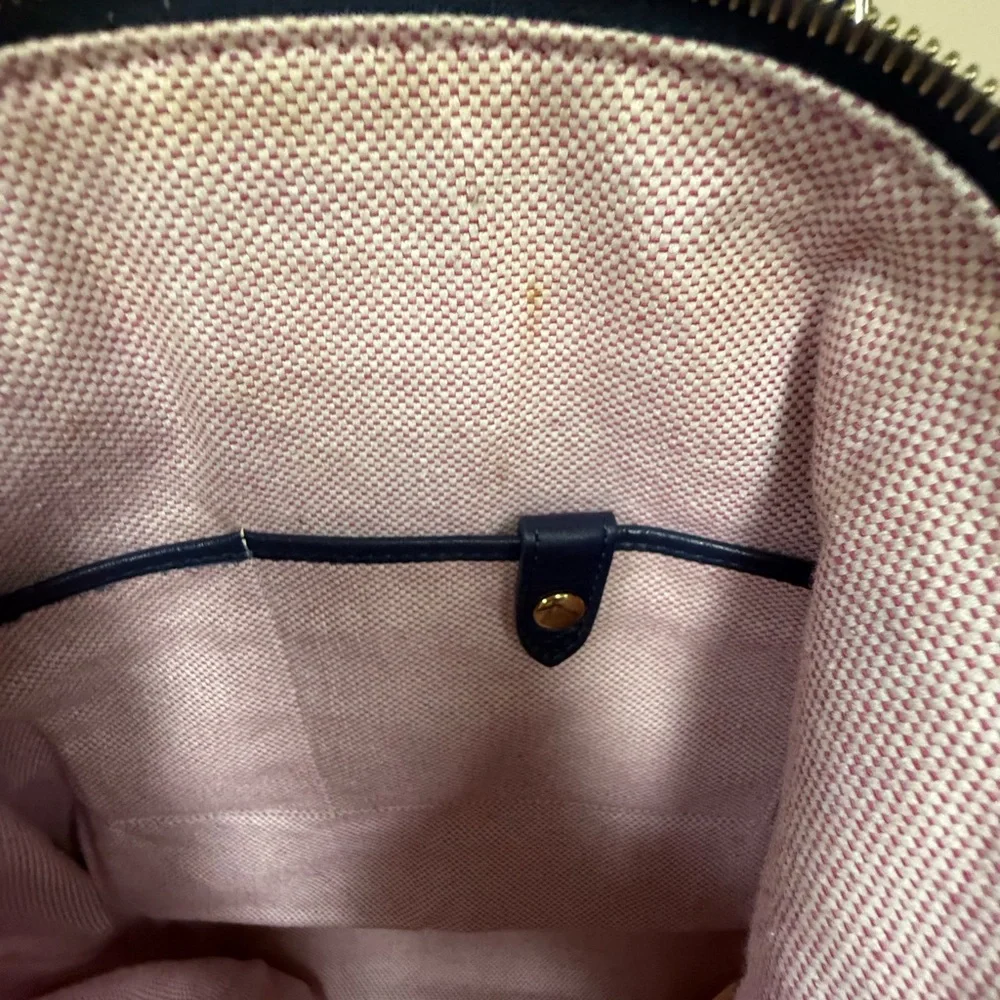 Dooney and Bourke Elegant Navy Blue shoulder work bag with crossbody - Picture 10 of 10